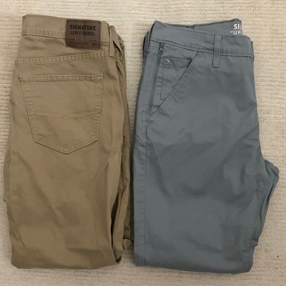 Levi Strauss Signature S67 Athletic Mens Pants